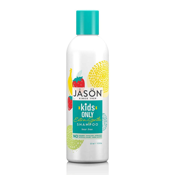 Jason Kids Only Extra Gentle and Tear Free Shampoo, 17.5 Oz (Packaging May Vary)