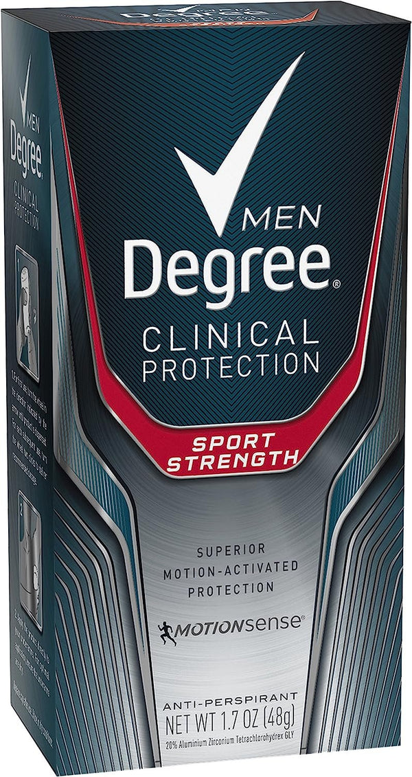 Degree Men Clinical Antiperspirant, Sport Strength 1.7 oz