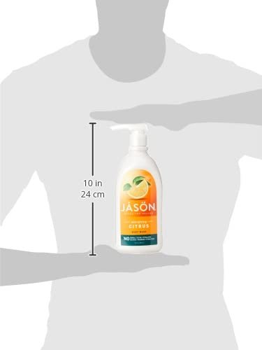 JASON Natural Body Wash & Shower Gel, Moisturizing Herbs, 30 Oz