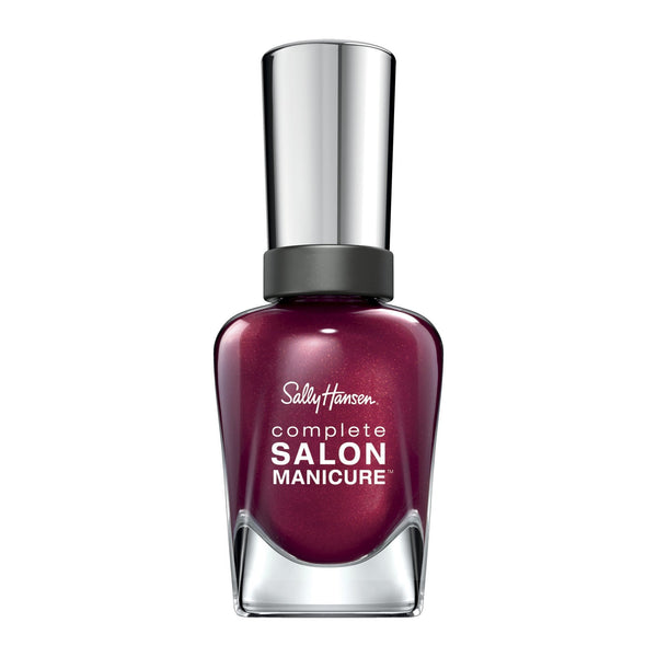 Sally Hansen - Complete Salon Manicure Nail Color, Wine Not - 411/480, Pack of 1 - H&B Aisle